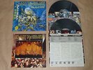 IRON MAIDEN - LIVE AFTER DEATH / Japan Double LP / OBI / 1985 / Record