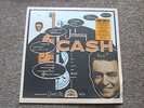 JOHNNY CASH-WITH HIS HOT AND BLUE GUITAR LP RSD 2014 LTD NUMBERED EDT BLUE VINYL