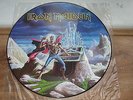 Iron Maiden Run To The Hills (LIVE) PICTURE DISC EX/EX+ SUPERB AUDIO UK 12