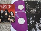KISS ALIVE IN THE WOODS 2 LP LIMITED EDITION COLORED VINYL NO. 113/150