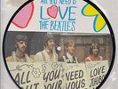 60s THE BEATLES all you need is love UK Picture Disc 7