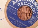 rocksteady reggae 45 THE PIONEERS shake it up / goodies are HEAR amalgamated