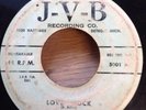 LITTLE SONNY JVB Detroit blues 45 Love Shock/I Love You Baby Until The Day I Die