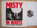LP  MISTY IN ROOTS -  live at counter eurovision / 1979 uk-PEOPLE UNITE 13 FOTOS
