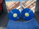 THE BEATLES -Double album 1967-1970 GREATEST HITS ON BLUE VINYL PLAYS GREAT 