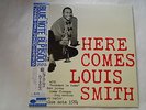 LOUIS SMITH HERE COMES JAPAN BLUE NOTE LP OBI Cannonball Adderley Duke Jordan