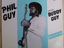 PHIL GUY Bad Luck Boy LP featuring BUDDY GUY Blues Rare UK LP JSP 1061