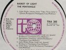 Pentangle - 'Basket Of Light' 1969 UK Transatlantic LP