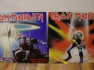 Iron Maiden ?–  2 minutes to midnight vinyl plus maiden japan vinyl both exce