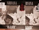 Nirvana Bleach Color Vinyl Ltd Of 750 Maroon/Black + White/Clear Newbury 2LP RSD