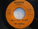 THE CORNELLS Mlibu Surf Agua Caliente R&B TITTYSHAKER SURF 45 GAREX HEAR LISTEN