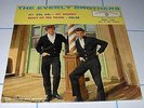 THE EVERLY BROTHERS RARE FRENCH EP 1960 MY GAL SAL 60S ROCK AND ROLL