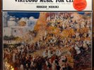 SEALED Denon JANOS STARKER Virtuoso Music for Cello JAPAN AUDIOPHILE Neriki PCM