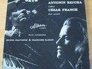 REJCHA / FRANCK - Sonatas for Violin & piano CHAUVETON PARROT CHARLIN STEREO