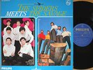 ?THE SPIDERS MEETS THE SAVAGE '67 LP japan freakbeat fuzz garage psych POKORA