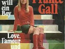 FRANCE GALL Was will ein Boy / Love, l’amour und Liebe Decca D 19 884 (GER 1967)