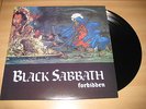 Black Sabbath - Forbidden - LP MINT EMI Brazil 1995  (Ozzy, Dio)