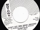 MOTOWN 45 RPM - DEBBIE DEAN on MOTOWN RECORDS (PROMO)