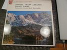 HMV Concert Classics Series SXLP30063 Brahm Violin Concert OP.77 Leonid Kogan