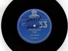 RaRe Import 45 THE BEATLES Bad Boy / Day Tripper Demo Odeon Blue lbl 33 rpm 7