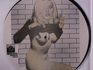 BLONDIE: On The Road With LP (promo only nude pic disc, die-cut cover w/ promo
