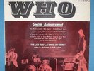 THE WHO: The Last Time   RARE SP POLYDOR 1967   mod psych   Rolling Stones