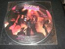 PHAROAH Heavy Metal 1986 HAIR Glam Band 12 inch PICTURE RECORD Scarce RED FLAG
