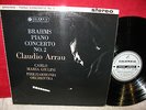 SAX 2466 ED1 B/S STEREO UK BRAHMS PIANO CONCERTO No.2ARRAU PHIL ORCH GIULINI NM
