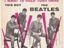 BEATLES I Want To Hold Your Hand STUNNING CONDITION Denmark 45 UNIQUE danish p/s