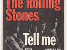 ROLLING STONES Tell Me RARE M- Denmark Norway 45 UNIQUE p/s Honest I Do LISTEN