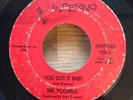 THE VOLUMES northern soul 45 You Got It Baby/A Way To Love You   Inferno