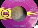 EDWIN STARR 45 My Weakness Is You/I Am The Man For You Baby   northern soul