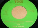 FOUR VOICES Your Love Is Getting Stronger (Voice 1112) ED1 NORTHERN 45 NM GRAIL