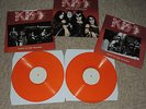 KISS - ALIVE IN THE WOODS 2 LP's orange Vinyl
