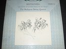 MS 6188 BEETHOVEN/ BUDAPEST STRING QUARTET lp Columbia Stereo 6 Eye Clean EX