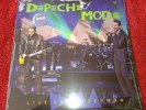 DEPECHE MODE live on letterman 2013  LP  BLUE  VINYL