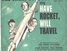 THREE STOOGES-TOUGH PICTURE SLEEVE on COPLIX--(HAVE ROCKET,WILL TRAVEL))-PS-PIC
