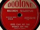Sims Brothers Sextet God Can Set the World on Fire 78 R&B Black Gospel Ocean of