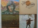 NEIL YOUNG Orig Vinyl 4 LPs Harvest Time Fades Away Everybody Knows Inserts VG++