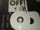OFF - OFF - White vinyl Limited Vice Black Flag Circle Jerks Redd Kross