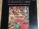 Coffret 3 LP Mozart Les quintettes à cordes Quatuor bulgare Nikolai Sidarov NM*