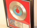 Boney M., Belfast, Platin Record, platin Schallplatte, Award, gold