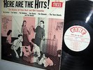 HERE ARE THE HITS Rare DOO WOP R&R LP Fire records FLP-100