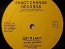 ALLAN HARRIS & PERPETUAL MOTION on EXACT CHANGE modern soul disco 12