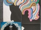 Bob Dylan; BOB DYLAN'S GREATEST HITS; NM Poster, EX LP; Columbia 9463
