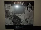 NIRVANA Bleach Clear/White Newbury Vinyl LP #589 out of 750 Pressed  RSD Mudhone