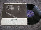 UK Columbia 33 CX 1701: Chopin , Jose Iturbi piano