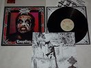 King Diamond LP Conspiracy Thrash Death Metal RARE Mercyful Fate Inserts Sticker