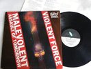VIOLENT FORCE MALEVOLENT ASSAULT OF TOMORROW LP BRAZIL 1stPRES 1988 Slayer Sodom