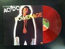 AC/DC Powerage ORIG RED Colored Vinyl Atlantic Canada LP Mint-